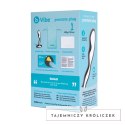 B-Vibe Stainless Steel Plug Prostatyczny z Bezpiecznym Uchwytom B-Vibe