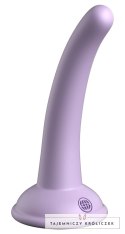 Dillio Platinum Curious Five 14,6 cm silikonowy zakrzywiony fioletowy Dillio Platinum