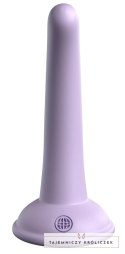 Dillio Platinum Curious Five 14,6 cm silikonowy zakrzywiony fioletowy Dillio Platinum