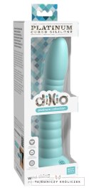 Dillio Platinum Wild Thing 19,7 cm silikonowy model zakrzywiony turkusowy Dillio Platinum