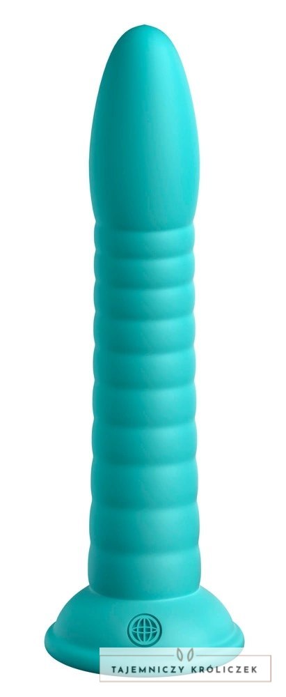 Dillio Platinum Wild Thing 19,7 cm silikonowy model zakrzywiony turkusowy Dillio Platinum