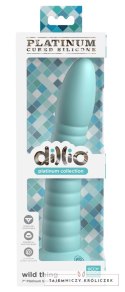 Dillio Platinum Wild Thing 19,7 cm silikonowy model zakrzywiony turkusowy Dillio Platinum