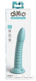 Dillio Platinum Wild Thing 19,7 cm silikonowy model zakrzywiony turkusowy Dillio Platinum