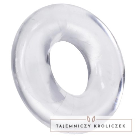 Doc Johnson Donut 3X silikonowy pierścień intymny elastyczny czarny Doc Johnson