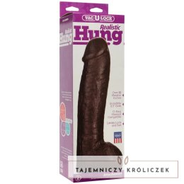 Doc Johnson Hung 32 cm model anatomiczny z PVC, kolor cielisty Doc Johnson