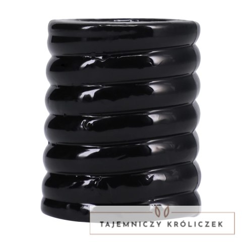 Doc Johnson Rock Solid The Cage pierścień model anatomiczny TPE Doc Johnson