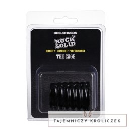 Doc Johnson Rock Solid The Cage pierścień model anatomiczny TPE Doc Johnson