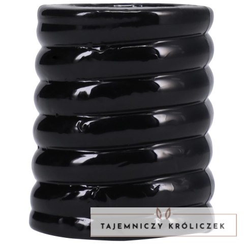 Doc Johnson Rock Solid The Cage pierścień model anatomiczny TPE Doc Johnson