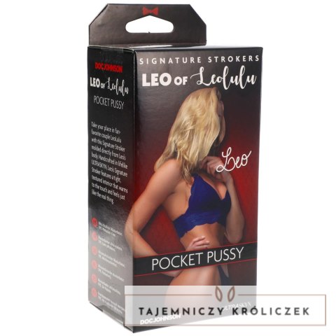 Doc Johnson Signature Stroker LeoLulu ULTRASKYN model anatomiczny Doc Johnson