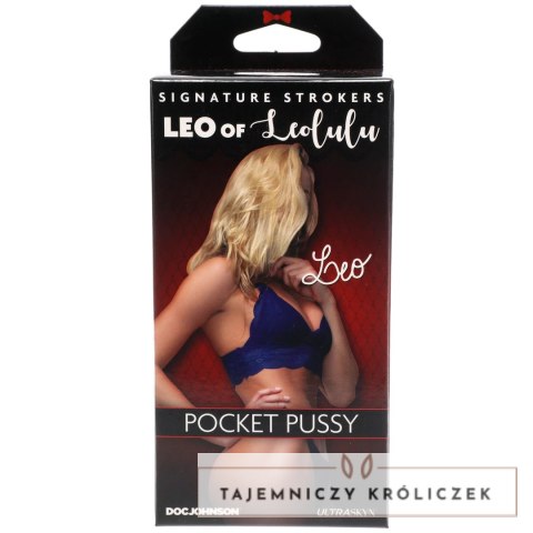 Doc Johnson Signature Stroker LeoLulu ULTRASKYN model anatomiczny Doc Johnson