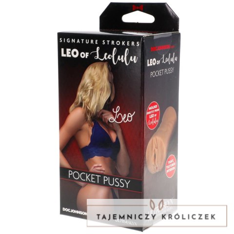 Doc Johnson Signature Stroker LeoLulu ULTRASKYN model anatomiczny Doc Johnson