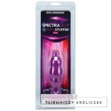 Doc Johnson Spectra Gels Korek anatomiczny z przyssawką 13 cm fioletowy Doc Johnson