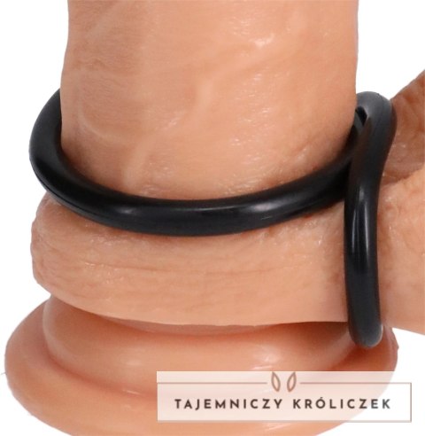 Doc Johnson The Gasket zestaw 3 cienkich pierścieni TPE elastycznych Doc Johnson