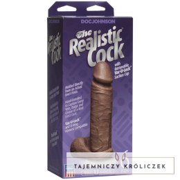 Doc Johnson Vac-U-Lock Model 16 cm z Przyssawką Jasny Doc Johnson