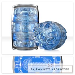 Fleshlight Quickshot Turbo Blue Ice kompaktowa maszyna intymna Fleshlight