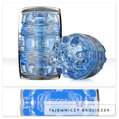 Fleshlight Quickshot Turbo Blue Ice kompaktowa maszyna intymna Fleshlight