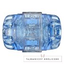 Fleshlight Quickshot Turbo Blue Ice kompaktowa maszyna intymna Fleshlight