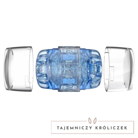 Fleshlight Quickshot Turbo Blue Ice kompaktowa maszyna intymna Fleshlight