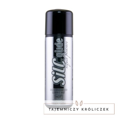 HOT Silc Glide silikonowy środek nawilżający 100 ml, długotrwały HOT