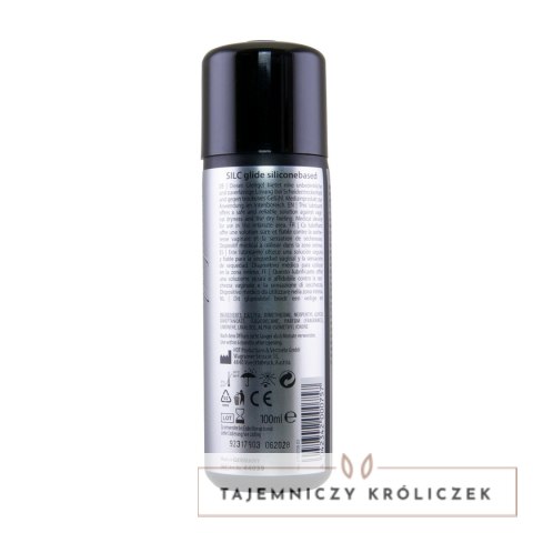 HOT Silc Glide silikonowy środek nawilżający 100 ml, długotrwały HOT