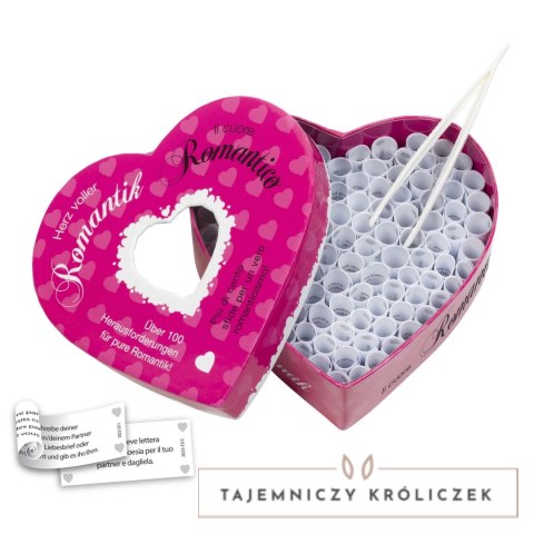 Heart of Romance & Il Cuore Romantico gra dla par 100 wyzwań DE-IT Tease & Please