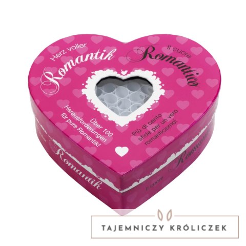 Heart of Romance & Il Cuore Romantico gra dla par 100 wyzwań DE-IT Tease & Please