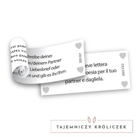 Heart of Romance & Il Cuore Romantico gra dla par 100 wyzwań DE-IT Tease & Please