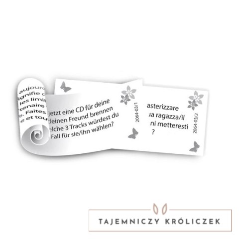 Herz & Cuore - Zestaw 100 Wyzwań dla Młodych Par, wersja DE-IT Tease & Please