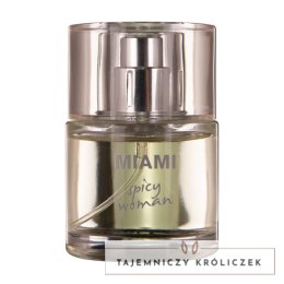 Hot Miami Sexy Feromony dla kobiet 30 ml - perfumy z nutą tropikalną HOT