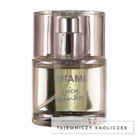 Hot Miami Sexy Feromony dla kobiet 30 ml - perfumy z nutą tropikalną HOT