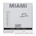 Hot Miami Sexy Feromony dla kobiet 30 ml - perfumy z nutą tropikalną HOT