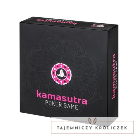 Kama Sutra Gra Poker Innowacyjna Rozgrywka dla Par i Grup ES-PT-SE-IT Tease & Please