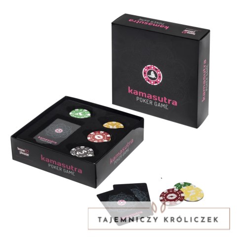 Kama Sutra Poker Game NL-EN-DE-FR - Gra Karciana dla Dorosłych, Wielojęzyczna Tease & Please