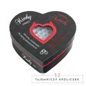 Kinky Heart & Corazon Fetiche - Zestaw 100 wyzwań dla par w pudełku serce Tease & Please