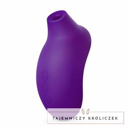 LELO Sona 2 Cruise Purple - stymulator soniczny z technologią Cruise Control Lelo