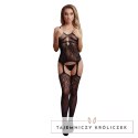 Le Desir Bodystocking Rhinestone siateczkowy jednoczęściowy One Size Le Désir by Shots