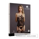 Le Desir Bodystocking Rhinestone siateczkowy jednoczęściowy One Size Le Désir by Shots