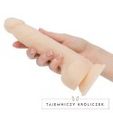 Naked Addiction Thrusting Dong 23 cm Vanilla - pulsujący model z pilotem Naked Addiction