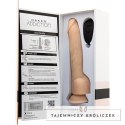 Naked Addiction Thrusting Dong 23 cm Vanilla - pulsujący model z pilotem Naked Addiction