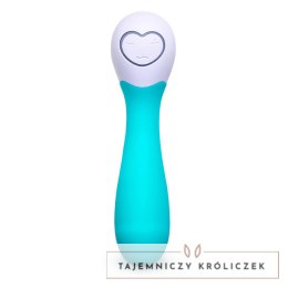 OhMiBod Lovelife Cuddle Mini - kompaktowy masażer G-Spot turkusowy Lovelife by OhMiBod