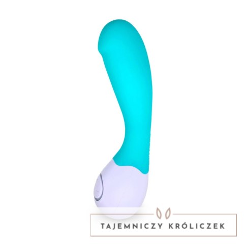 OhMiBod Lovelife Cuddle Mini - kompaktowy masażer G-Spot turkusowy Lovelife by OhMiBod
