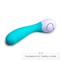 OhMiBod Lovelife Cuddle Mini - kompaktowy masażer G-Spot turkusowy Lovelife by OhMiBod