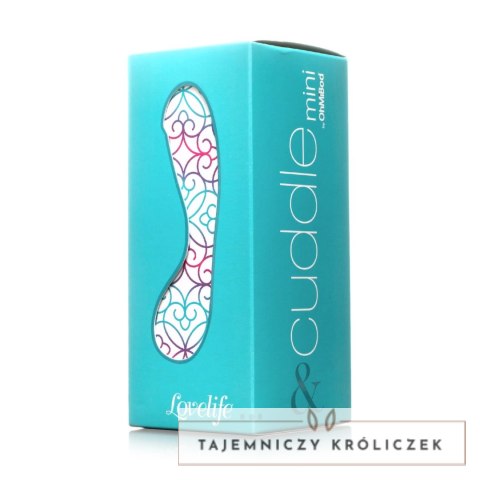 OhMiBod Lovelife Cuddle Mini - kompaktowy masażer G-Spot turkusowy Lovelife by OhMiBod
