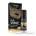 Orgie Dual Vibe Lubrykant Pina Colada 100ml tropikalny aromat Orgie