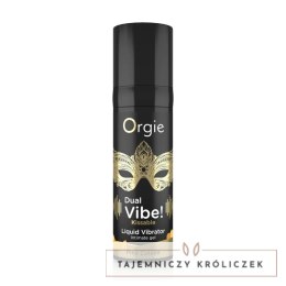Orgie Dual Vibe Lubrykant Pina Colada 100ml tropikalny aromat Orgie