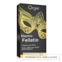Orgie Electric Fellatio Lip Gloss 10ml - błyszczyk z efektem wibracji Orgie
