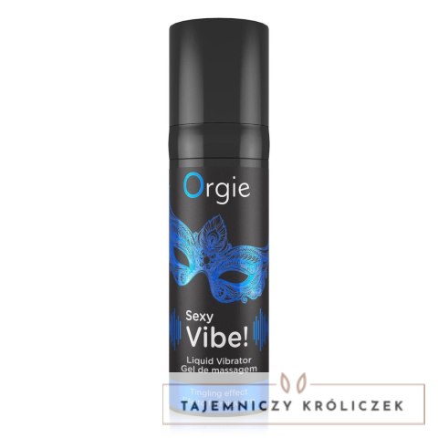 Orgie Electric Fellatio błyszczyk do ust z efektem mrowienia 15ml Orgie