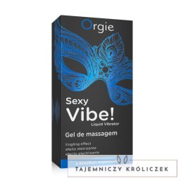 Orgie Electric Fellatio błyszczyk do ust z efektem mrowienia 15ml Orgie