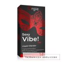 Orgie Electric Fellatio błyszczyk do ust z efektem wibrującym 15 ml Orgie