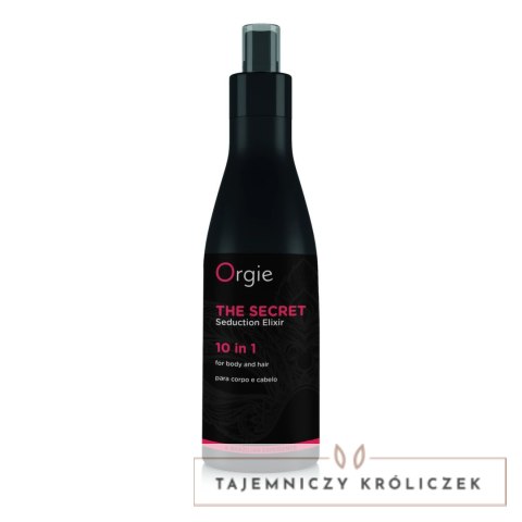 Orgie The Secret Seduction Elixir 10w1 spray z feromonami 200ml Orgie